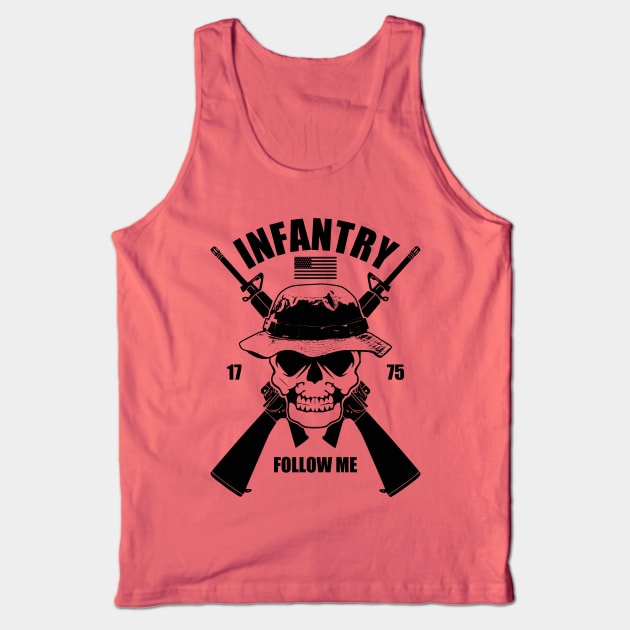 U.S. Infantry Tank Top by TCP